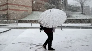 Meteoroloji'den "Kasım" uyarısı geldi: Kar yağışı kapıda! Tam 4 gün sürecek