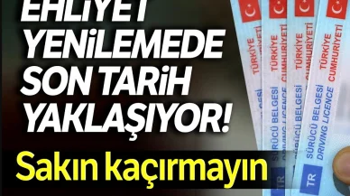 2024 Ehliyet Yenileme Ücreti ve Son Tarih - Tüm Bilmeniz Gerekenler