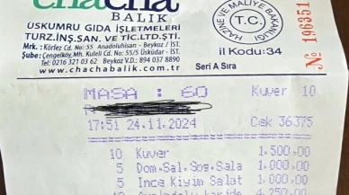 İstanbul’da Balık Restoranında Şoke Eden Hizmet Ücreti! 9 Kişilik Masaya 55.664 TL Hesap