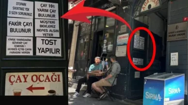 Karaköy’de “Fakir Çayı” ve “Yarım Çay” Satışı: Ekonominin Çarpıcı Yüzü