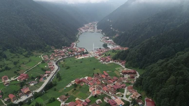 Uzungöl sil baştan! Kaçak yapılar kaldırılıyor!