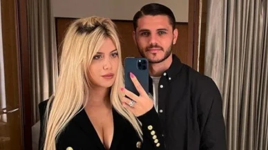 Icardi'den Wanda Nara'ya "Sen benim zayıflığımsın"