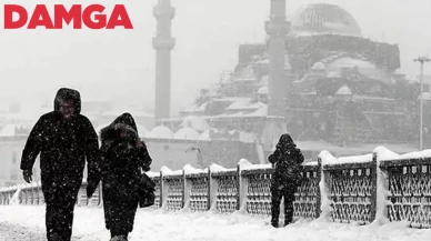 İstanbul'a Bugün Kar Yağacak mı? Meteoroloji'den Açıklama 28 Kasım