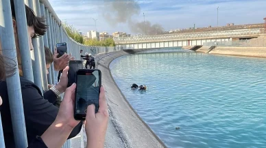 Kanala düşen çocuk boğuldu, vatandaşlar video derdine düştü!