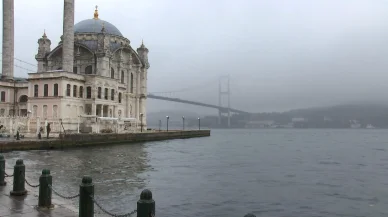 İstanbul Boğazı'nda sis etkili oldu