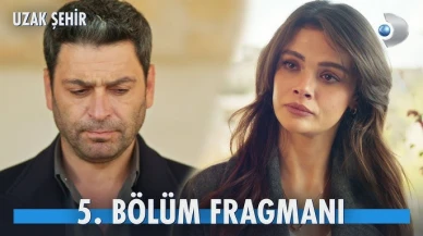 Uzak Şehir 5. Bölüm 1. fragman | Alya gözünü kararttı, Deniz için Cihan'la evlenecek!