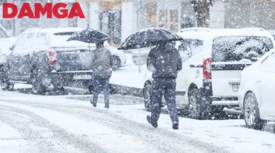 Meteoroloji Uyardı: Okulları tatil ettirecek kar yağışı yolda, Türkiye için Kesin Tarih Çarşamba!