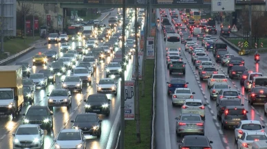 İstanbul’da yağmur trafiği! İşte güncel yoğunluk haritası