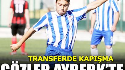 Asist kralı Ayberk transfer gündeminde