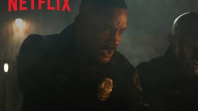 Will Smith Bright ile Netflix'te!