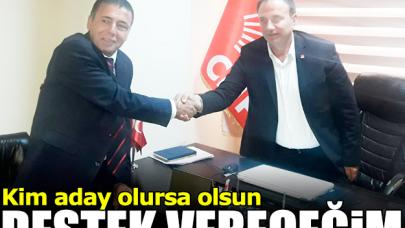 Kim olursa olsun destek vereceğim