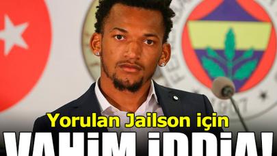 Jailson için şoke eden iddia