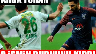 Arda Turan Berkay'ın burnunu kırdı!