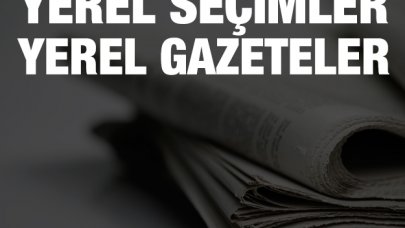 Yerel seçimler yerel gazeteler...