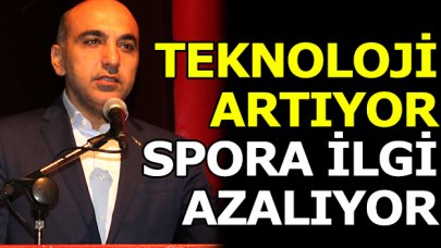 Teknoloji artıyor spora ilgi azalıyor