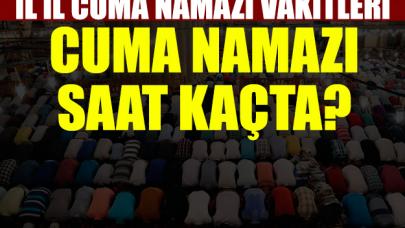 12 Ekim 2018 Cuma Namazı saat kaçta kılınacak? İl İl cuma namazı vakitleri