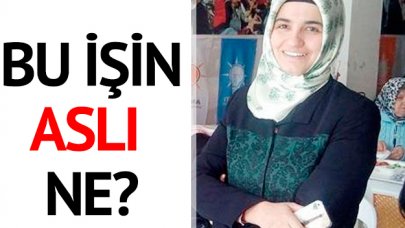 Bu işin aslı ne?