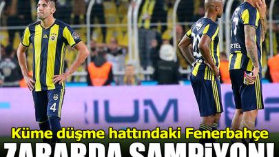 Zarar şampiyonu Fenerbahçe