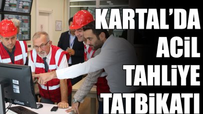 Acil durum tahliye tatbikatı