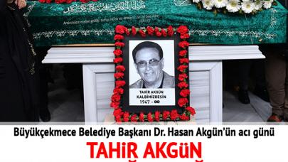 Tahir Akgün son yolculuğuna uğurlandı