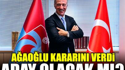 Ağaoğlu kararını verdi