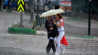 Meteoroloji'den sağanak yağış uyarısı!