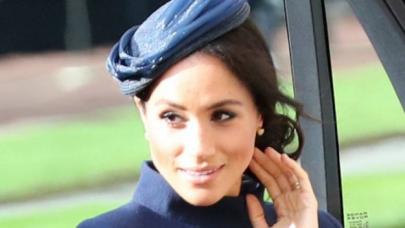 Meghan Markle hamile!