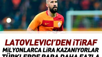 Latovlevici'den Galatasaray için 'para' yanıtı