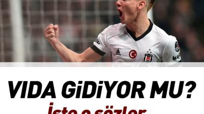 Vida'nın menajerinden transfer açıklaması