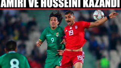 Majid Hosseini ve Vahid Amiri kazandı