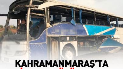 Kahramanmaraş'ta feci kaza: 7 ölü, 24 yaralı