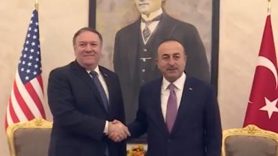 Pompeo görüşmesi sonrası ilk açıklama