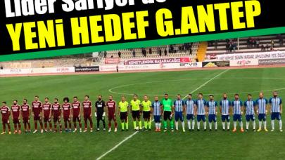 Sarıyerspor'da yeni hedef Gaziantepspor