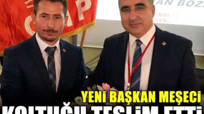 Bozan koltuğu teslim etti