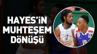 Kenny Hayes'in dönüşü harika oldu