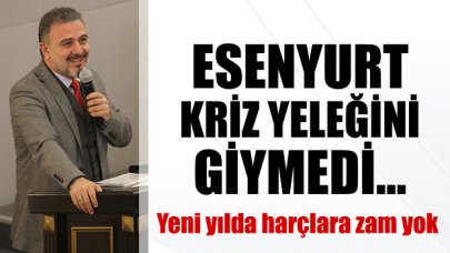 Esenyurt kriz yeleğini giymedi