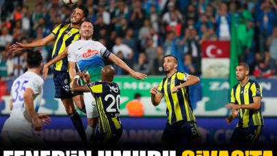 Fenerbahçe'nin umudu Sivas