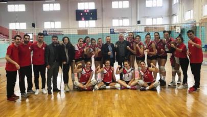 Büyükçekmece Voleybol Akademisi'nin rakibi Küçükyalı