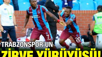 Trabzonspor'un zirve yürüyüşü