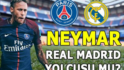 Neymar Real Madrid'e mi gidiyor! Flaş açıklama geldi...