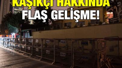 Cemal Kaşıkçı hakkında flaş gelişme