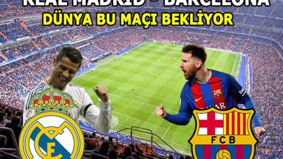 Real Madrid - Barcelona El Clasico saat kaçta ve hangi kanalda! Şifreli mi şifresiz mi