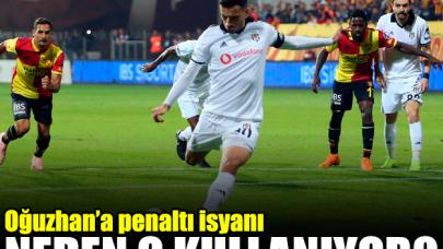 Oğuzhan'a penaltı tepkisi