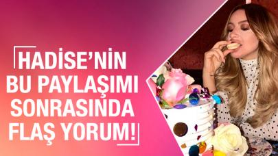 Hadise doğum gününde şoke oldu!