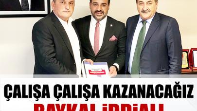 Çalışa çalışa kazanacağız