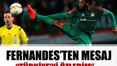 Manuel Fernandes'ten mesaj var