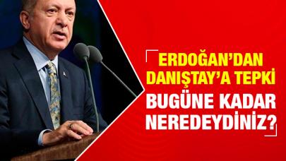 Cumhurbaşkanı Erdoğan: Ant için bugüne kadar neredeydiniz?