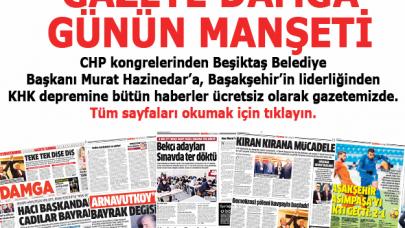 Gazete Damga 25 Aralık Pazartesi hangi haberlerle yayınlandı - Gazete oku