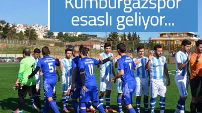 Kumburgazspor esaslı geliyor