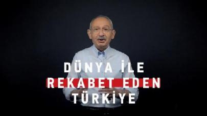 Kılıçdaroğlu yine "tahta" başında! "Türkiye’yi dünyayla rekabet eden bir ülke haline getireceğiz"